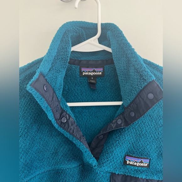 Patagonia W’s Re-Tool Snap-T Pullover, Blue, size small - Picture 2 of 3